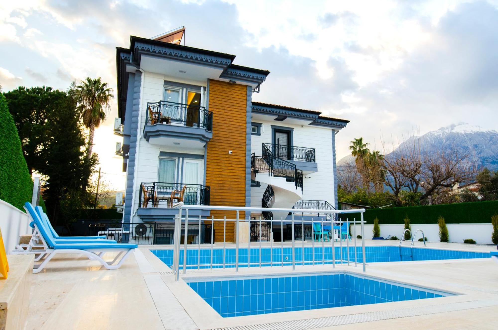 Roxapart Hotel Kemer Dış mekan fotoğraf